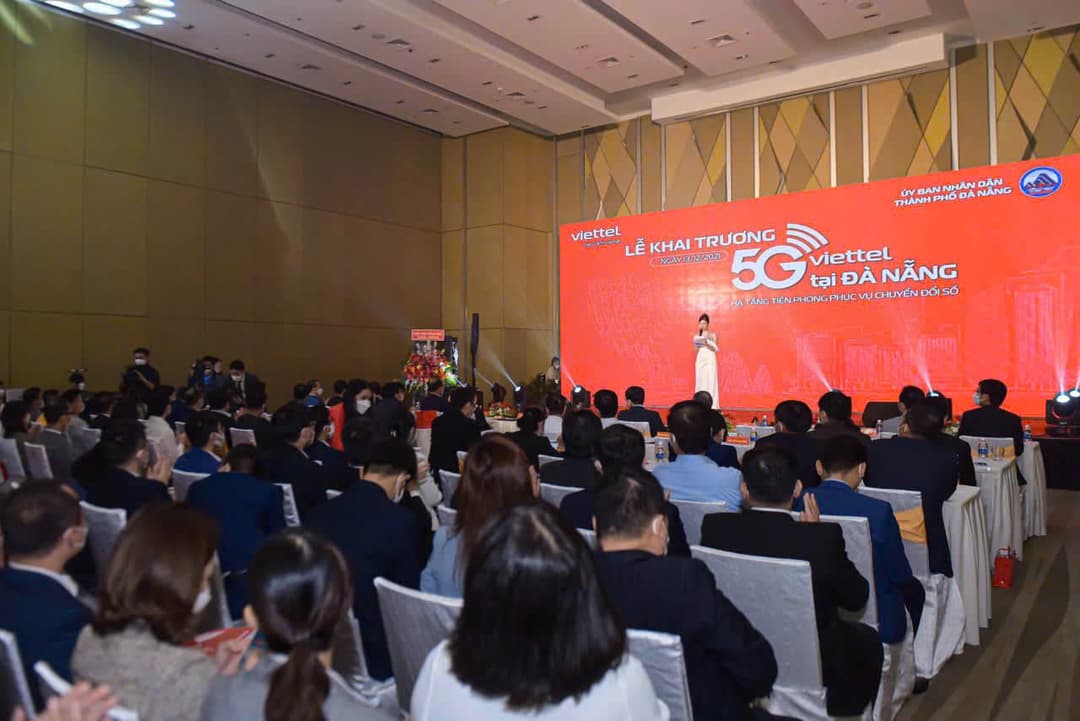 Viettel | Ra mắt mạng 5G Viettel tại Đà Nẵng - 2