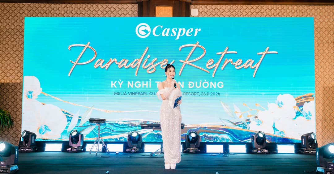 Casper | Tri ân Khách hàng | Uyên My đồng hành 12 sự kiện tại 7 tỉnh thành - 2